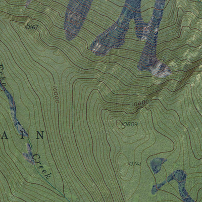 Western Michigan University CO-Shadow Mountain: GeoChange 1953-2011 digital map