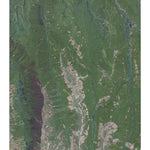 Western Michigan University CO-Sheep Mountain: GeoChange 1962-2011 digital map
