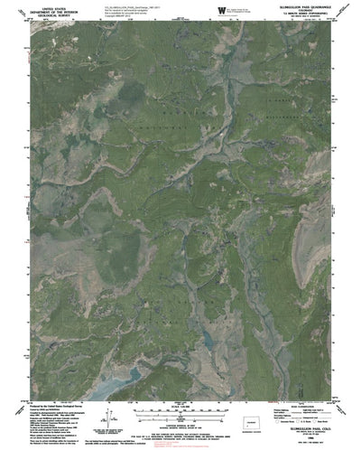 Western Michigan University CO-SLUMGULLION PASS: GeoChange 1981-2011 digital map