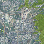 Western Michigan University CO-STEAMBOAT SPRINGS: GeoChange 1968-2011 digital map
