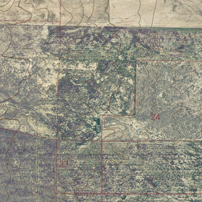 Western Michigan University CO-THE PINNACLES: GeoChange 1973-2011 digital map