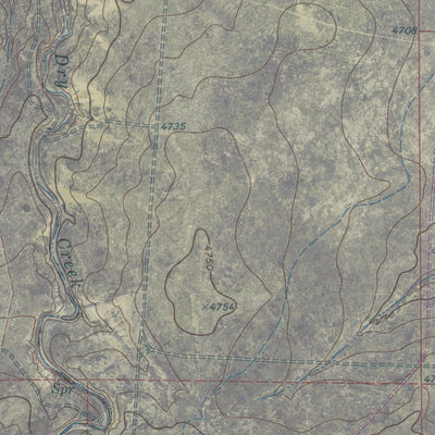 Western Michigan University CO-TIMPAS SW: GeoChange 1971-2011 digital map