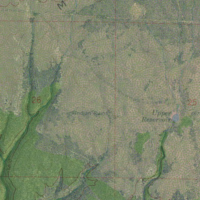 Western Michigan University CO-TRAIL CANYON: GeoChange 1965-2011 digital map