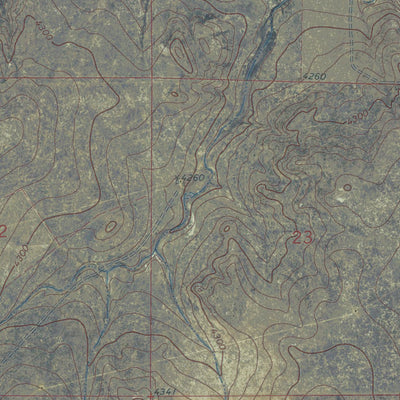 Western Michigan University CO-TWO BUTTES RESERVOIR: GeoChange 1969-2011 digital map
