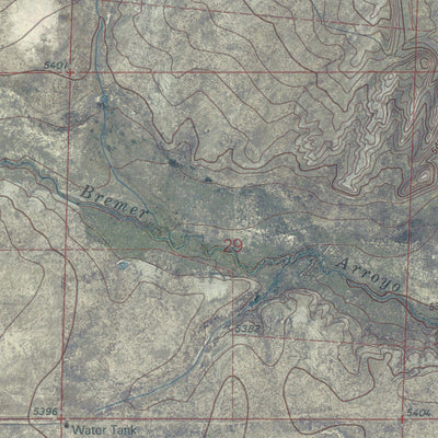 Western Michigan University CO-TYRONE: GeoChange 1988-2011 digital map