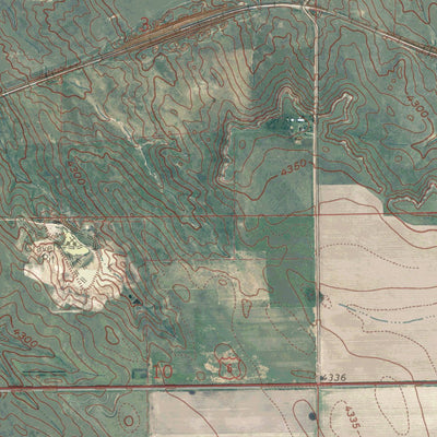 Western Michigan University CO-UHLER RANCH: GeoChange 1959-2011 digital map
