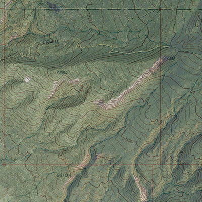 Western Michigan University CO-UNCOMPAHGRE BUTTE: GeoChange 1964-2011 digital map