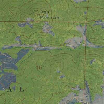 Western Michigan University CO-WY-Diamond Peak: GeoChange 1966-2011 digital map
