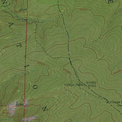 Western Michigan University CO-WY-KINGS CANYON: GeoChange 1947-2011 digital map