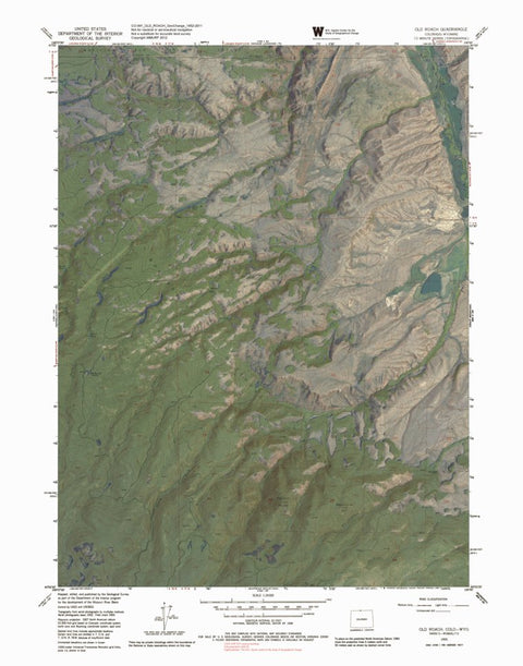 Western Michigan University CO-WY-OLD ROACH: GeoChange 1952-2011 digital map