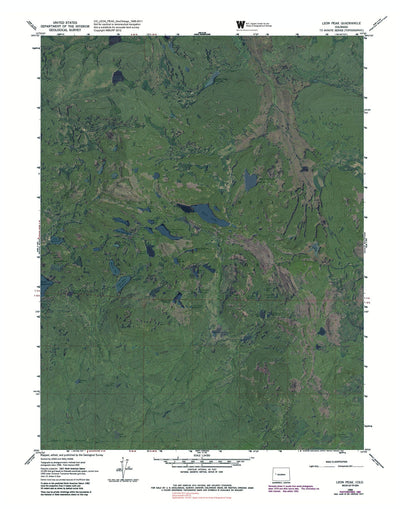 Western Michigan University Colorado Game Management Unit 52 (Bundle) bundle