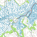 Western Michigan University DE-Frederica: Authoritative US Topos 1993 digital map