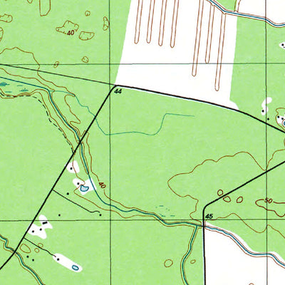 Western Michigan University DE-Georgetown: Authoritative US Topos 1992 digital map