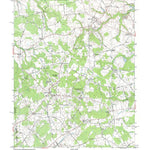 Western Michigan University DE-MD-Kenton: Authoritative US Topos 1993 digital map