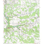 Western Michigan University DE-MD-Marydel: Authoritative US Topos 1993 digital map