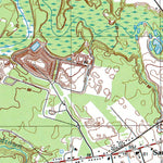 Western Michigan University DE-MD-Marydel: Authoritative US Topos 1993 digital map