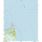 Western Michigan University DE-NJ-Cape Henlopen: Authoritative US Topos 1984 digital map