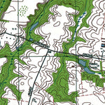 Western Michigan University DE-Saint Georges: Authoritative US Topos 1993 digital map