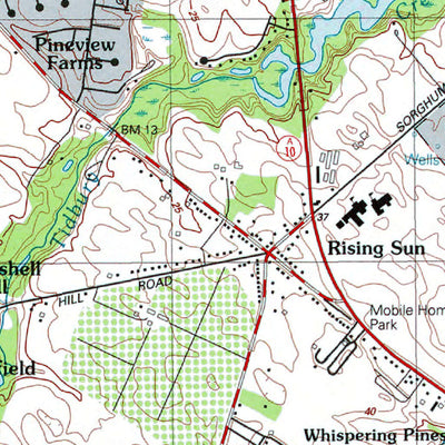 Western Michigan University DE-Wyoming: Authoritative US Topos 1993 digital map