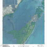 Western Michigan University FL-CARD SOUND: GeoChange 1946-2010 digital map