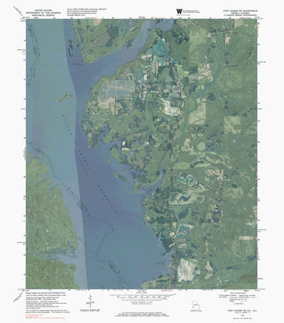 Western Michigan University GA-AL-FORT GAINES NE: GeoChange 1965-2013 digital map