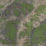 Western Michigan University ID-BLIZZARD MOUNTAIN NORTH: GeoChange 1957-2013 digital map
