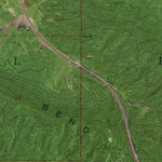 Western Michigan University ID-LOOKOUT BUTTE: GeoChange 1963-2011 digital map