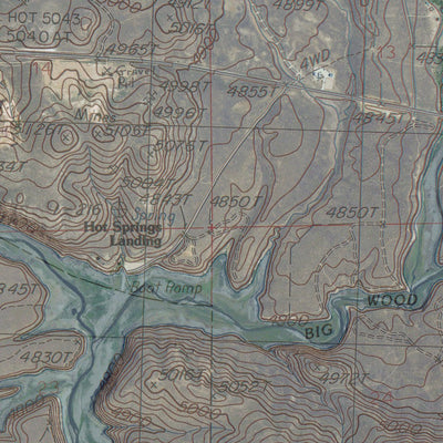 Western Michigan University ID-MAGIC RESERVOIR WEST: GeoChange 1980-2013 digital map
