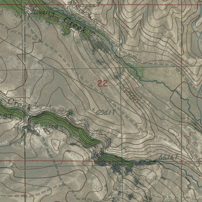 Western Michigan University ID-MT-FRITZ PEAK: GeoChange 1981-2013 digital map