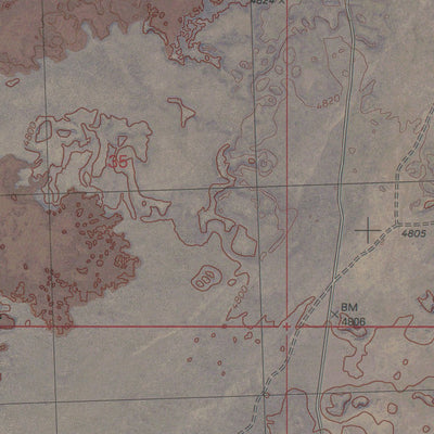 Western Michigan University ID-PADDELFORD FLAT: GeoChange 1971-2013 digital map