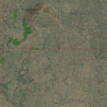 Western Michigan University ID-PINE BUTTE: GeoChange 1971-2011 digital map