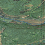 Western Michigan University ID-PORCUPINE LAKE: GeoChange 1984-2011 digital map