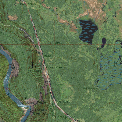 Western Michigan University ID-SNAKE RIVER BUTTE: GeoChange 1963-2011 digital map