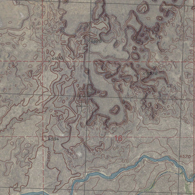 Western Michigan University ID-TAPPER LAKE: GeoChange 1971-2013 digital map