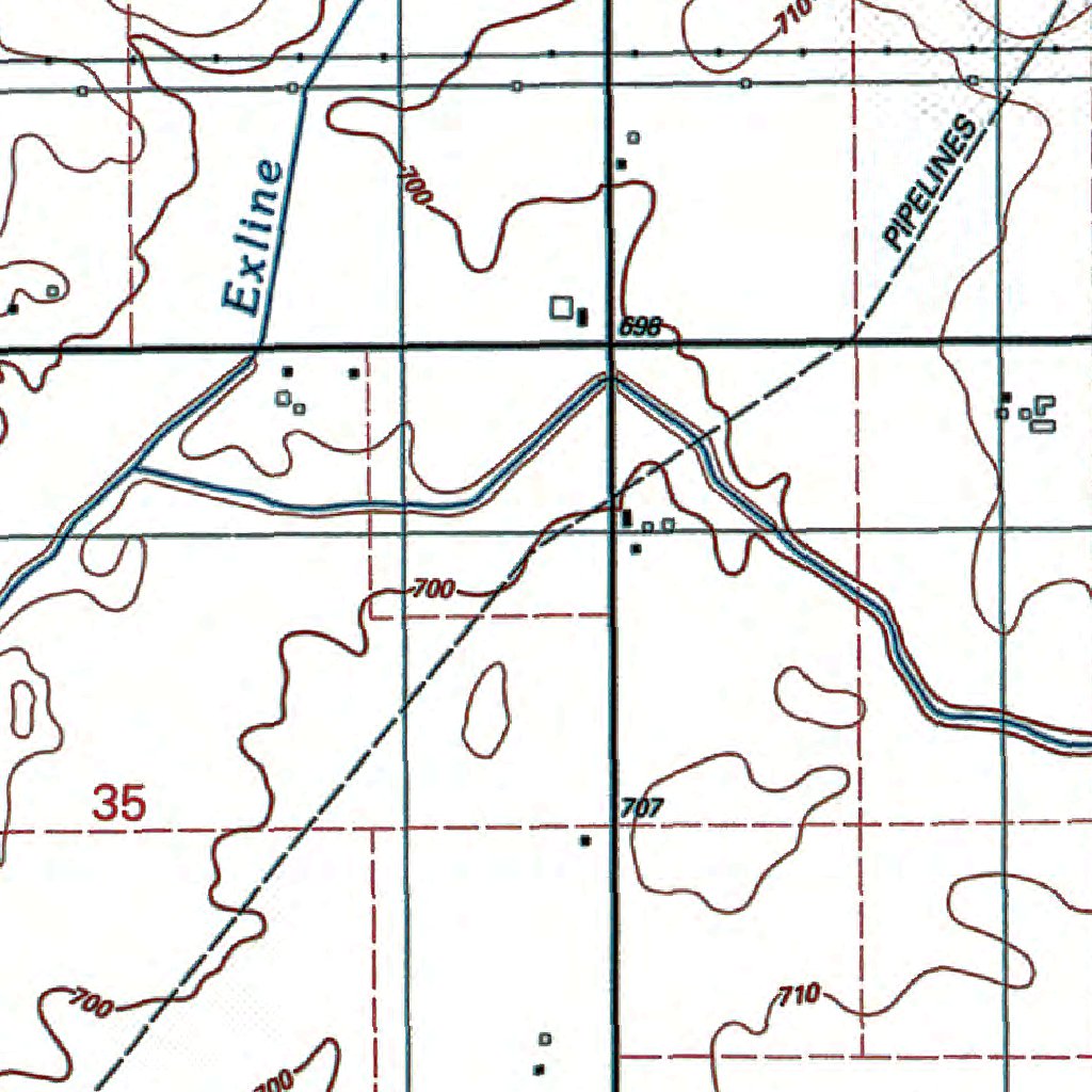 Beecher Indianamap IL-Beecher West: Authoritative US Topos 1990 Map by Western Michigan ...