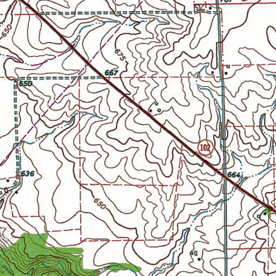 Western Michigan University IL-Bourbonnais: Authoritative US Topos 1963 digital map