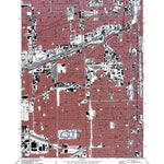 Western Michigan University IL-Englewood: Authoritative US Topos 1993 digital map