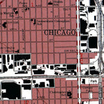 Western Michigan University IL-Englewood: Authoritative US Topos 1993 digital map