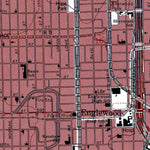 Western Michigan University IL-Englewood: Authoritative US Topos 1993 digital map