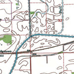 Western Michigan University IL-IN-Illiana Heights: Authoritative US Topos 1962 digital map