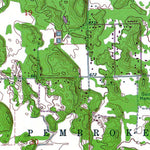 Western Michigan University IL-St Anne: Authoritative US Topos 1964 digital map