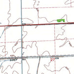 Western Michigan University IL-West Kankakee: Authoritative US Topos 1964 digital map