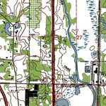 Western Michigan University IL-WI-Wadsworth: Authoritative US Topos 1993 digital map