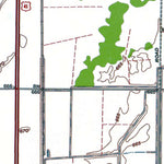 Western Michigan University IN-Enos: Authoritative US Topos 1962 digital map