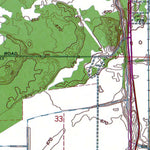 Western Michigan University IN-Enos: Authoritative US Topos 1962 digital map