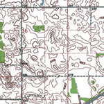 Western Michigan University IN-Gifford: Authoritative US Topos 1962 digital map