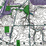 Western Michigan University IN-Grabill: Authoritative US Topos 1992 digital map