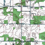 Western Michigan University IN-Hamlet: Authoritative US Topos 1969 digital map
