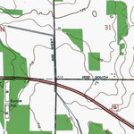 Western Michigan University IN-Hanna: Authoritative US Topos 1958 digital map