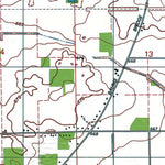 Western Michigan University IN-Kouts: Authoritative US Topos 1992 digital map